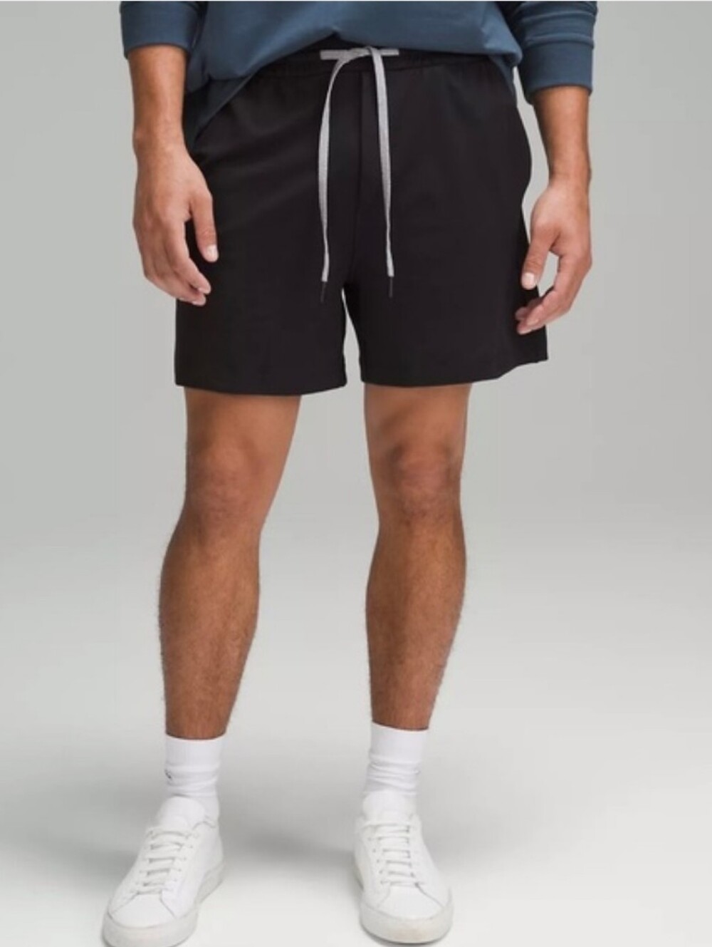 Lululemon Men’s Soft Jersey Short 5” Black XL